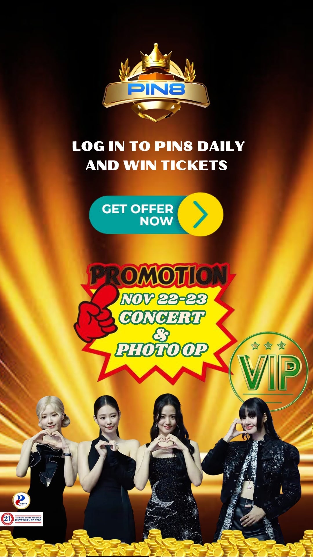 PIN8VIP BOUNTY