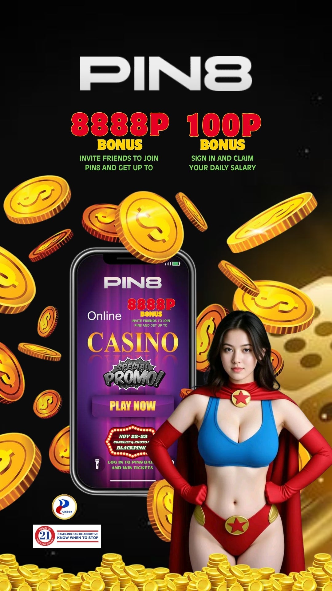 PIN8VIP LIVE GAME