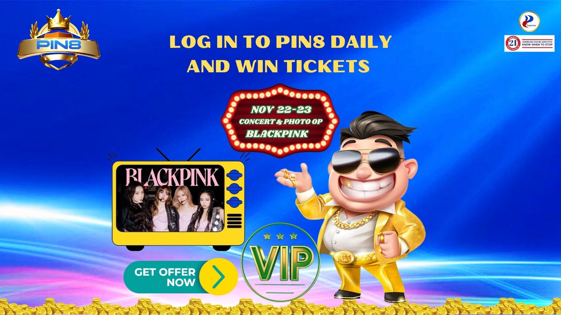 PIN8VIP BONUS WHEEL