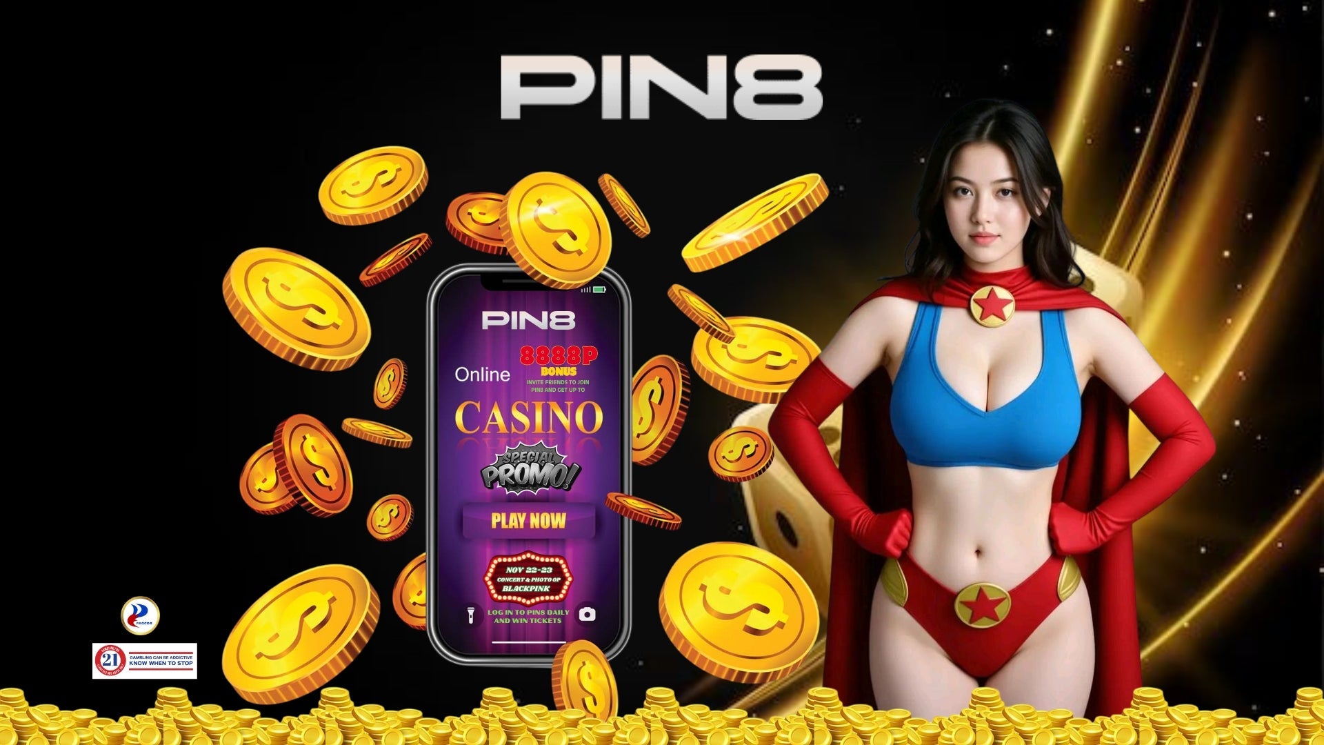PIN8VIP LIVE GAMING